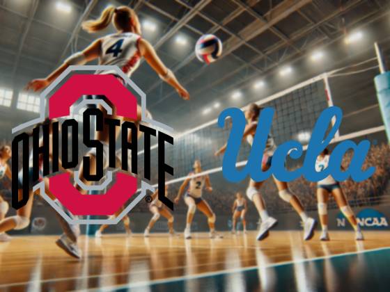 Ohio State Buckeyes at UCLA Bruins Women's Volleyball